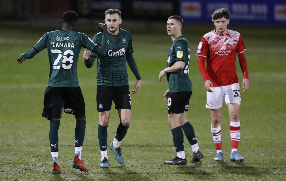 Crewe Alexandra (A) - Match Gallery