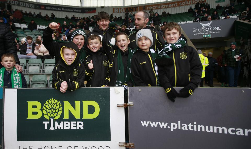 Gallery | Shrewsbury Town (H)