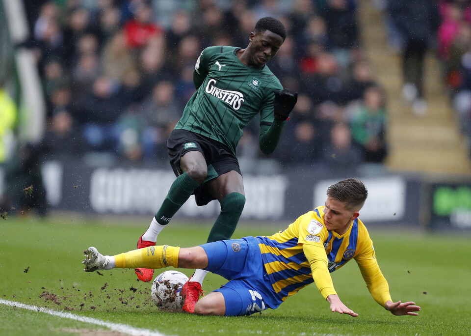 Gallery | Shrewsbury Town (H)