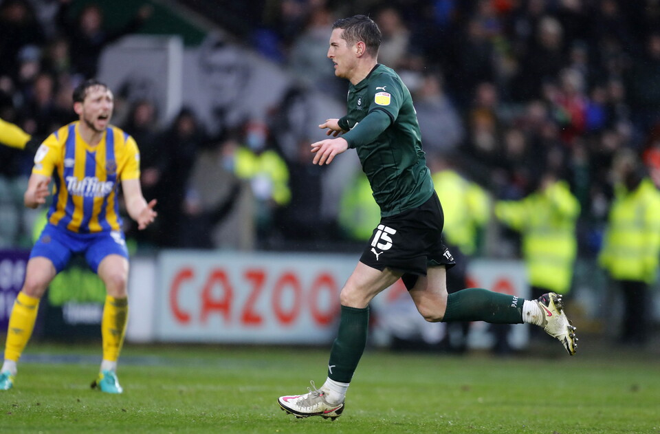 Gallery | Shrewsbury Town (H)