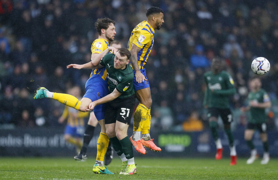 Gallery | Shrewsbury Town (H)