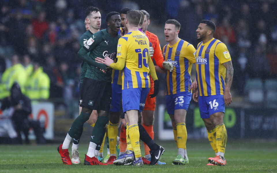 Gallery | Shrewsbury Town (H)