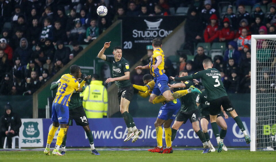 Gallery | Shrewsbury Town (H)