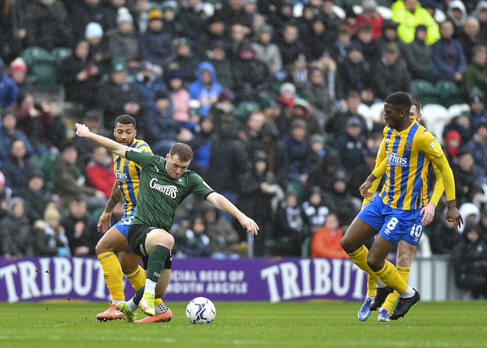 Gallery | Shrewsbury Town (H)
