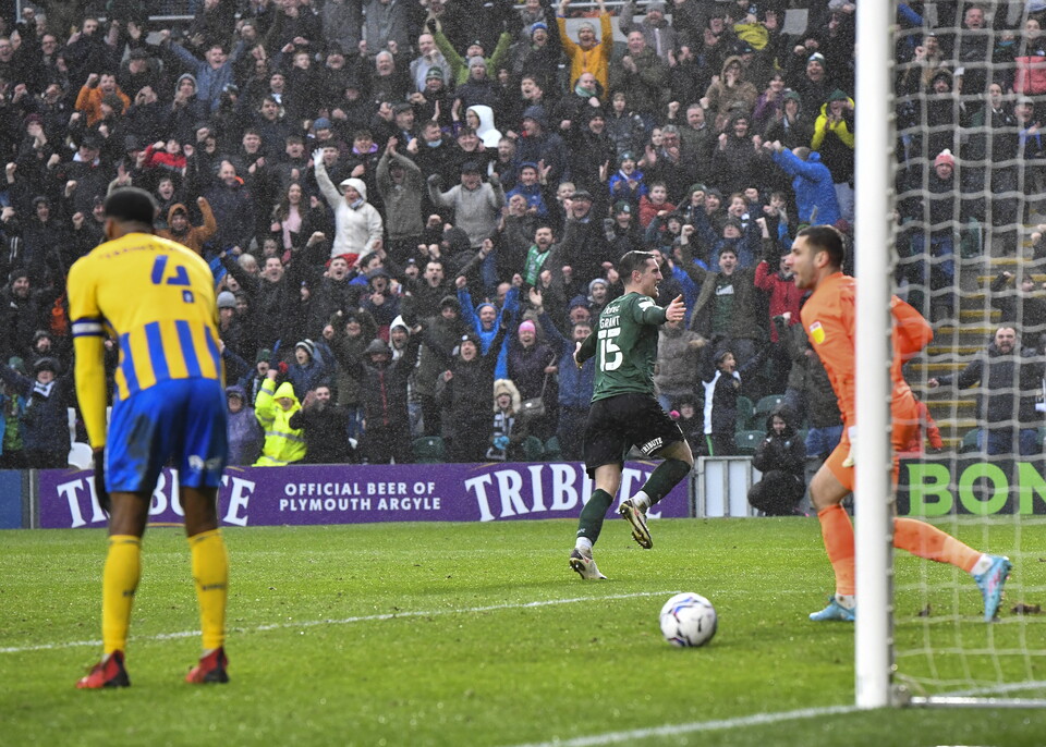 Gallery | Shrewsbury Town (H)