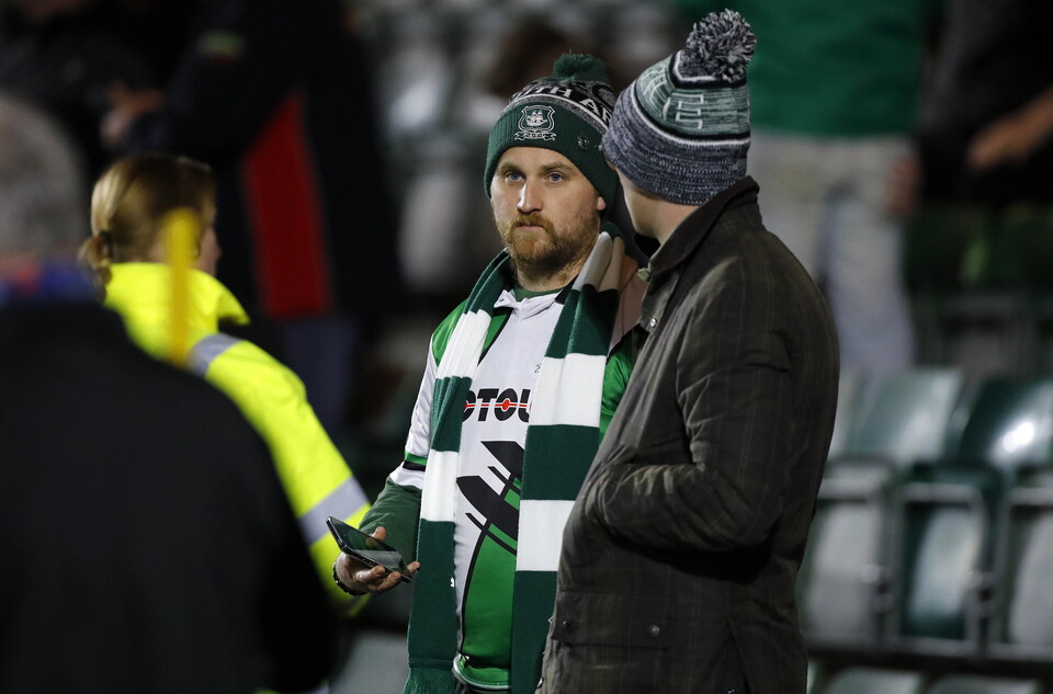 Argyle vs Portsmouth