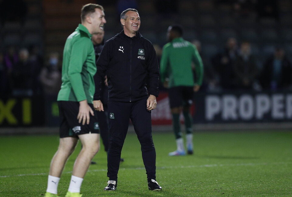 Argyle vs Portsmouth