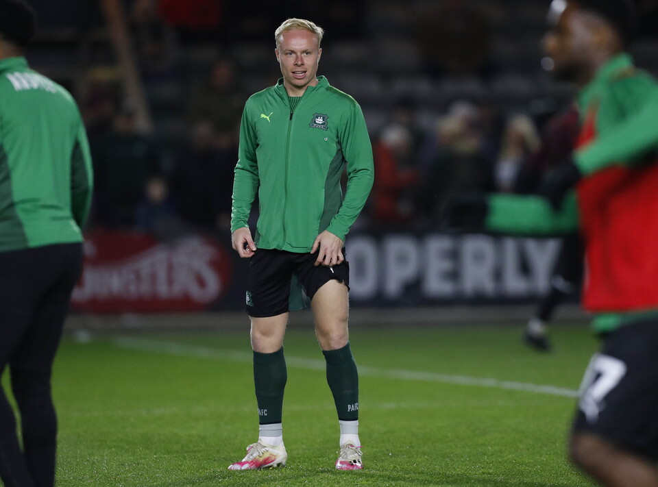 Argyle vs Portsmouth