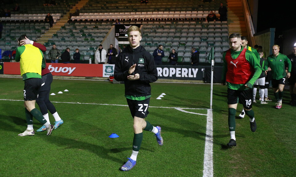 Argyle vs Portsmouth