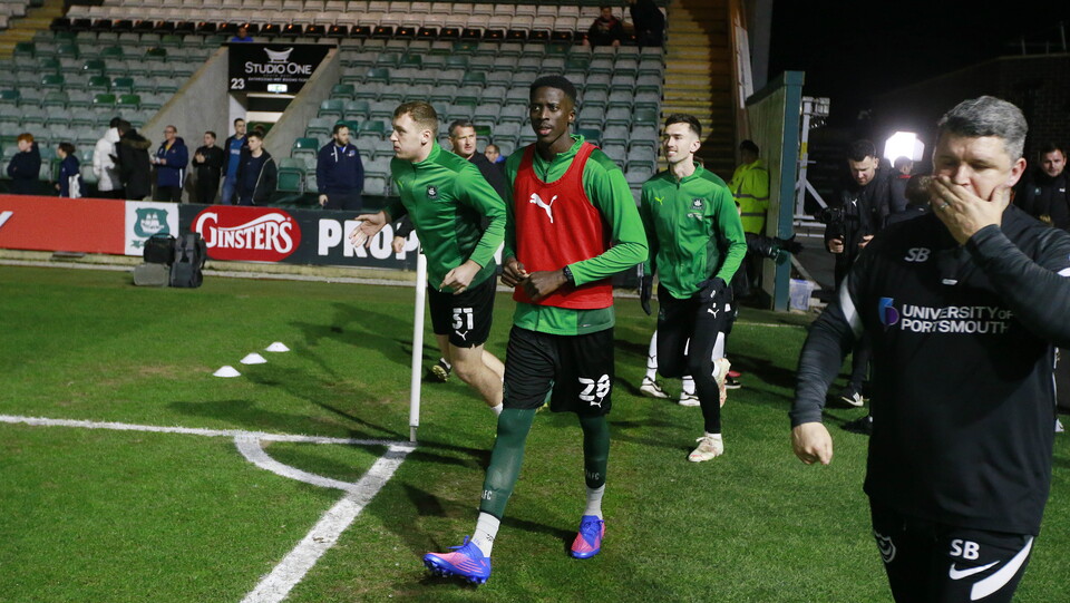 Argyle vs Portsmouth