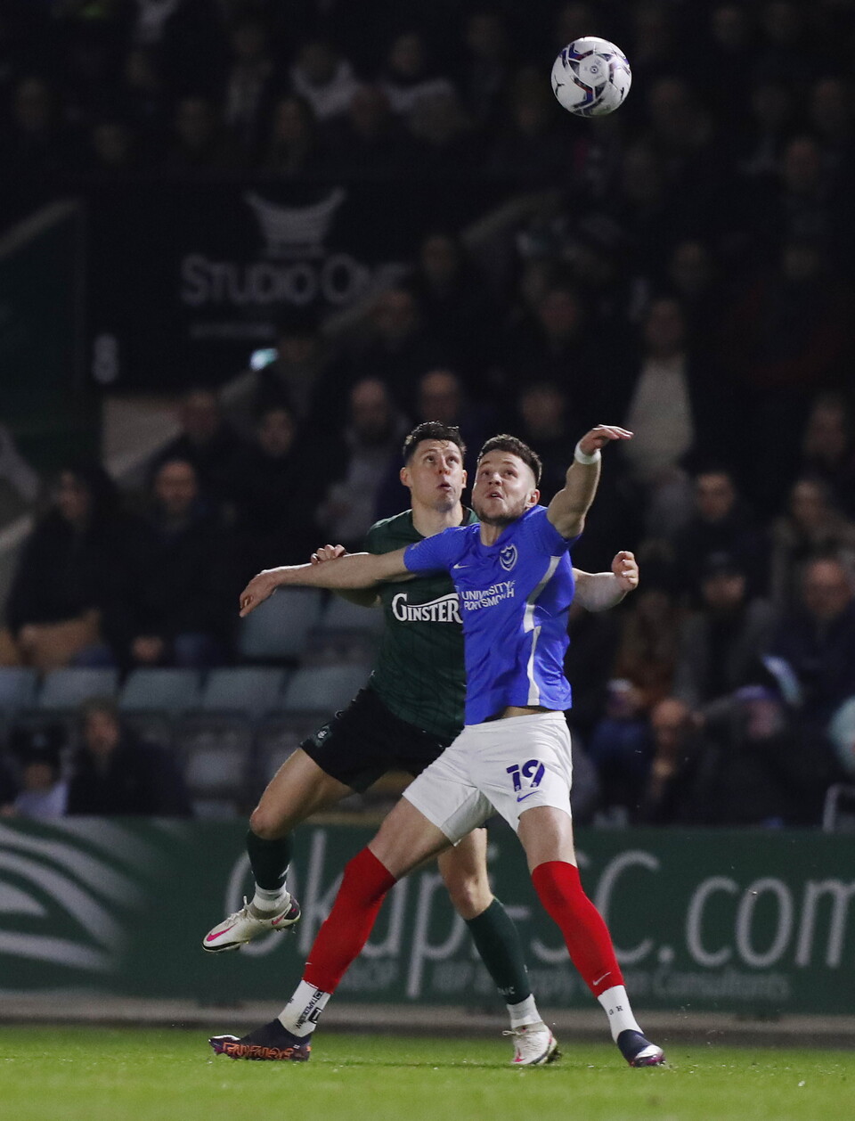 Argyle vs Portsmouth