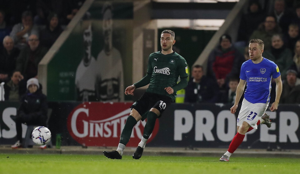 Argyle vs Portsmouth