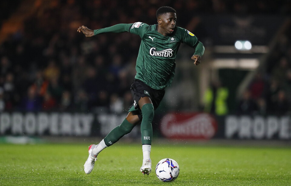 Argyle vs Portsmouth