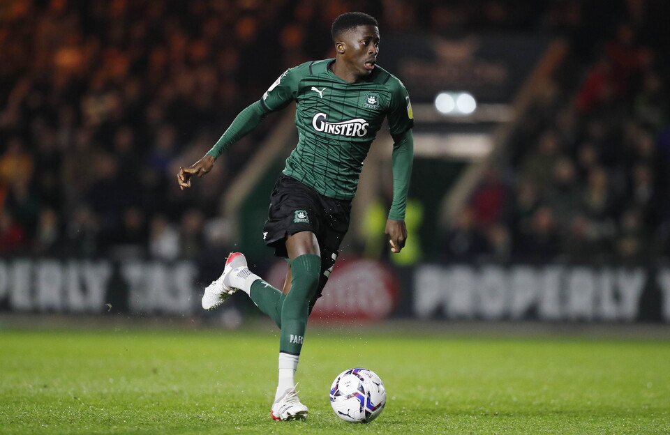 Argyle vs Portsmouth