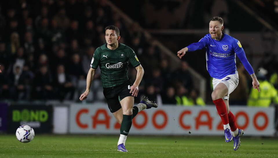 Argyle vs Portsmouth