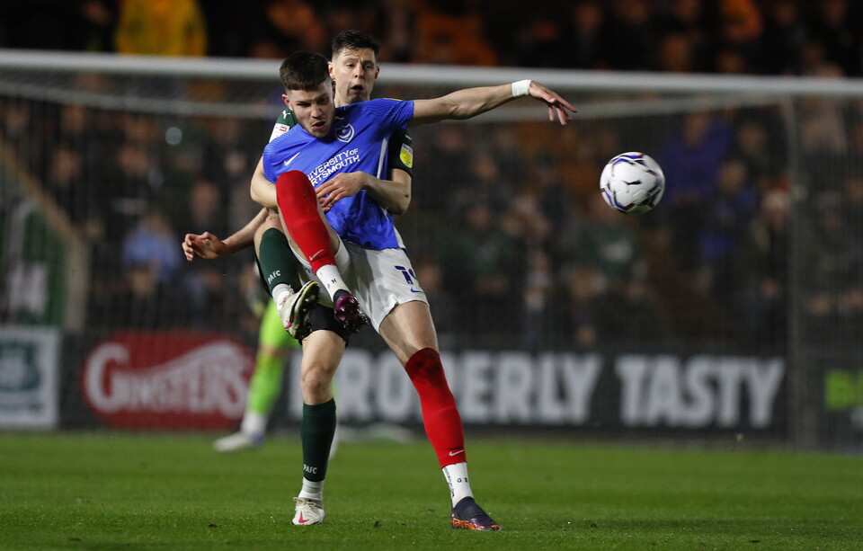 Argyle vs Portsmouth