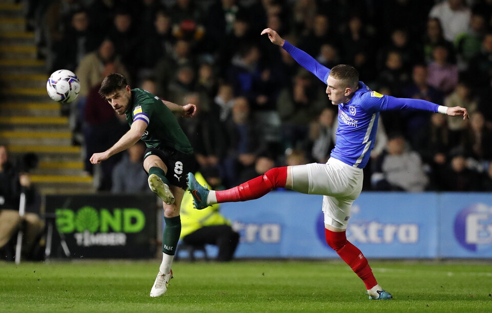 Argyle vs Portsmouth