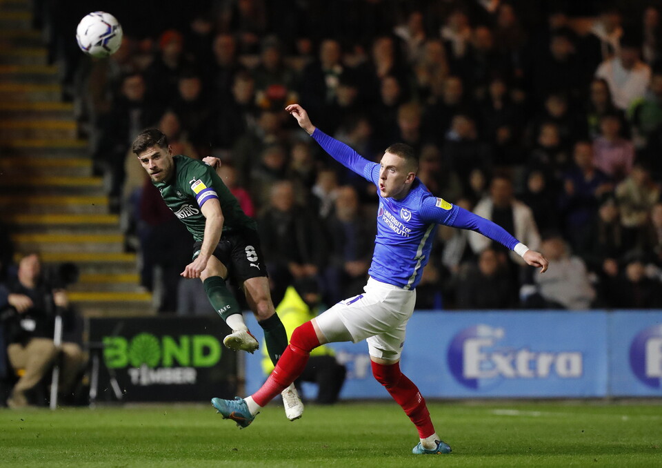Argyle vs Portsmouth