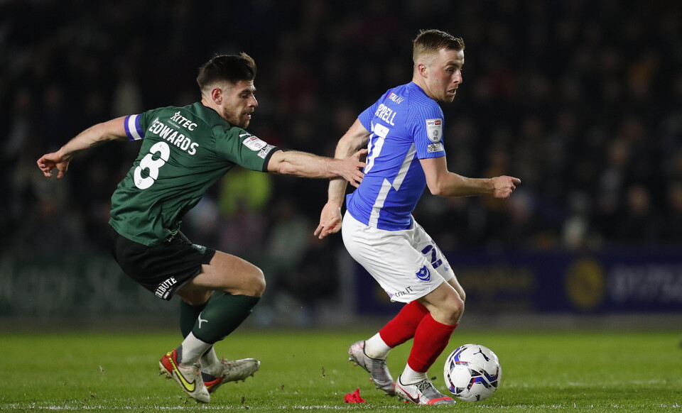 Argyle vs Portsmouth