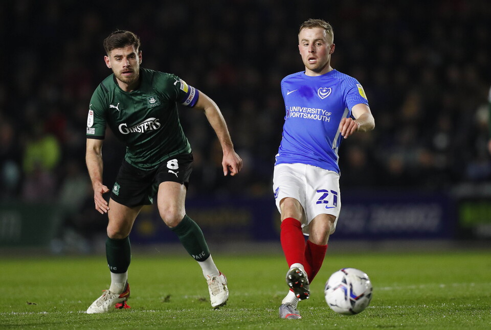 Argyle vs Portsmouth