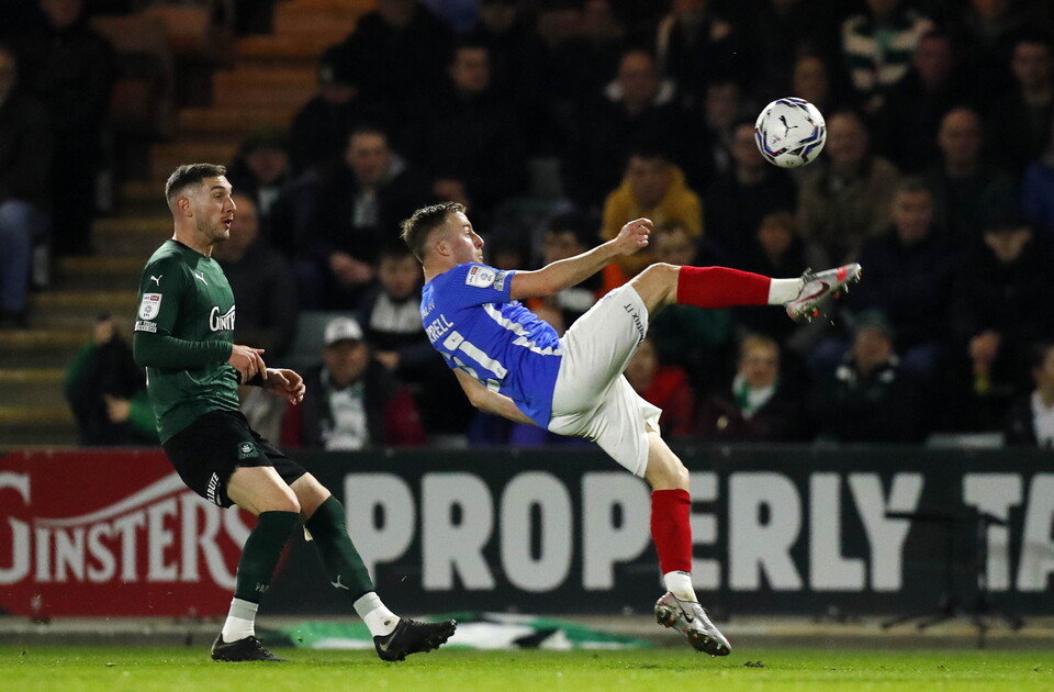 Argyle vs Portsmouth