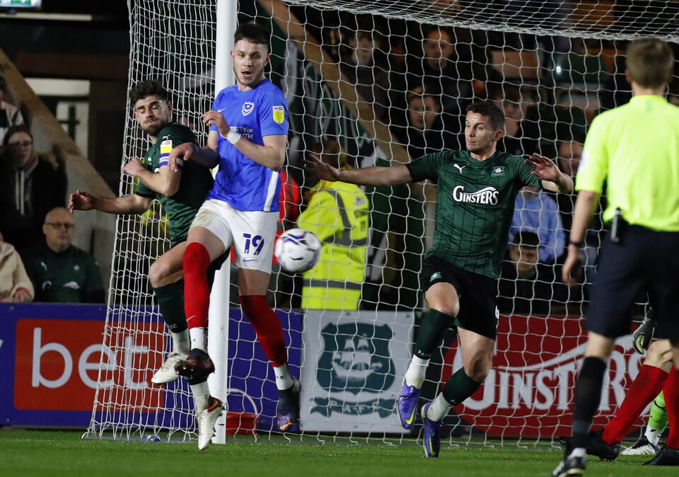 Argyle vs Portsmouth