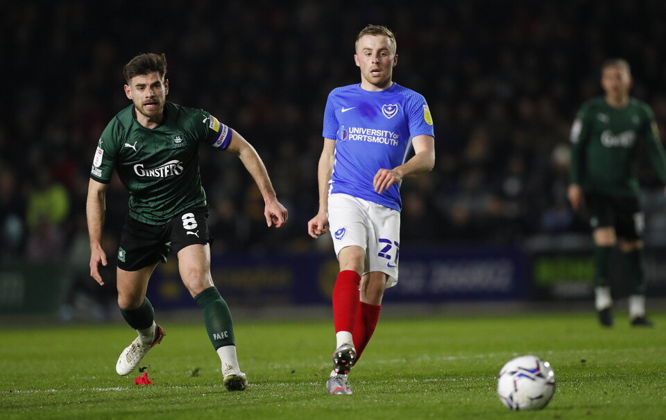 Argyle vs Portsmouth