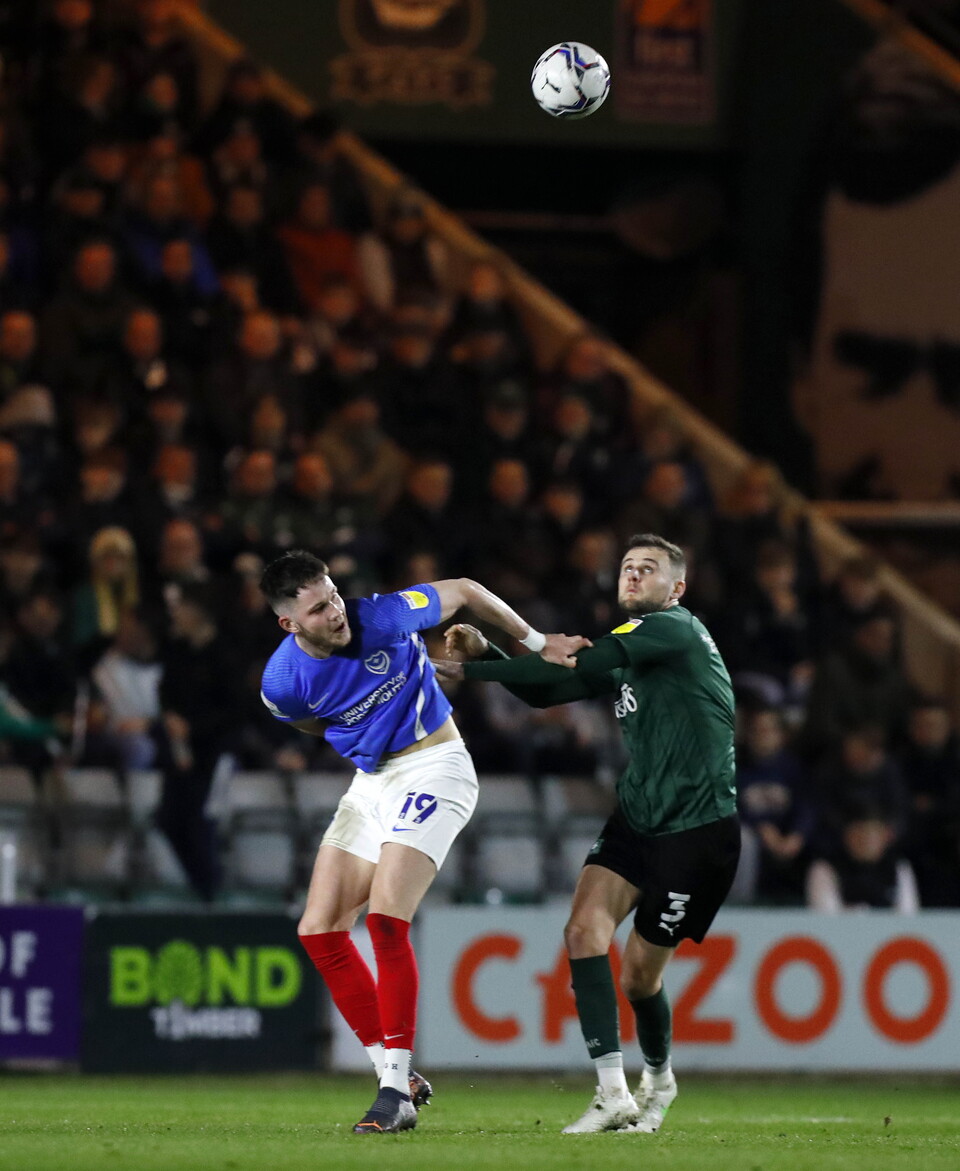 Argyle vs Portsmouth