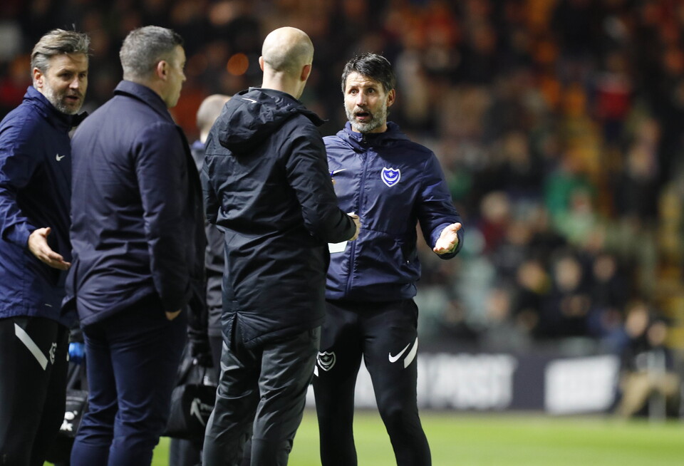 Argyle vs Portsmouth