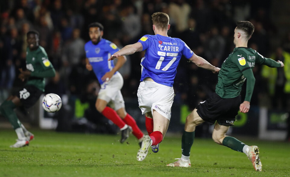 Argyle vs Portsmouth