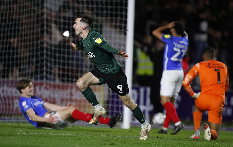 Argyle vs Portsmouth