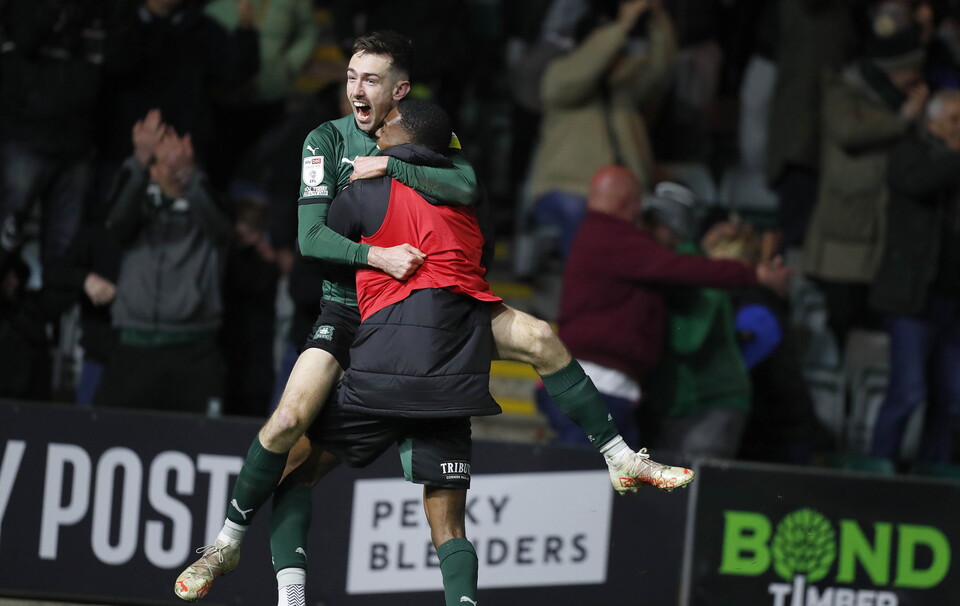 Argyle vs Portsmouth