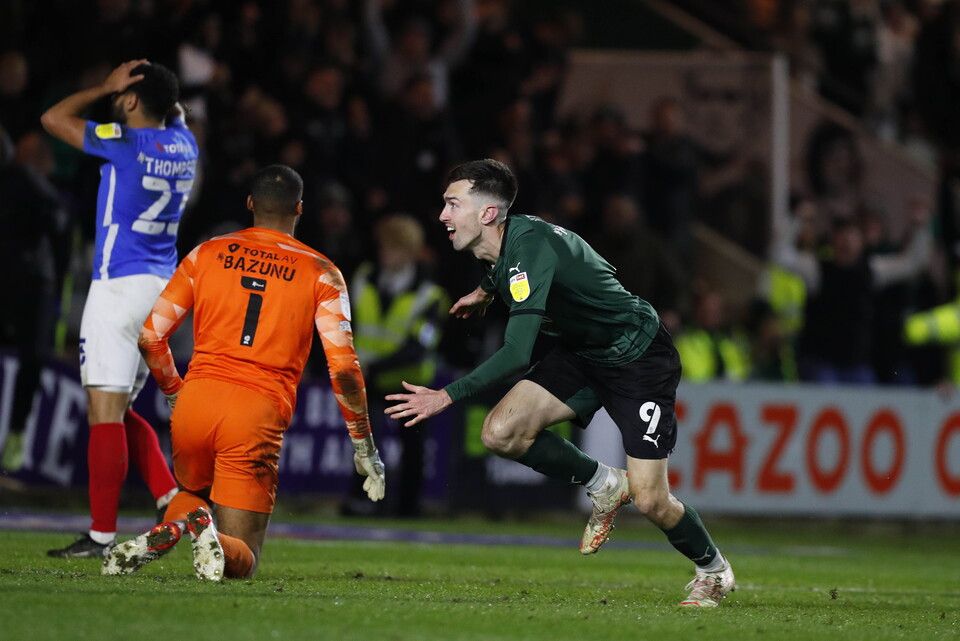 Argyle vs Portsmouth