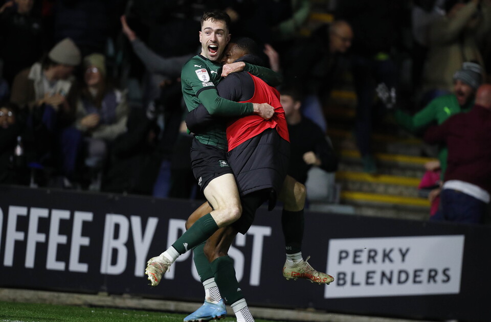 Argyle vs Portsmouth