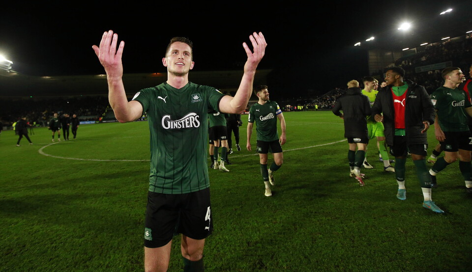 Argyle vs Portsmouth