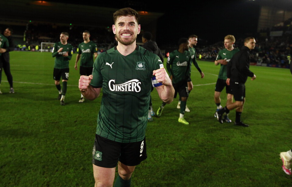 Argyle vs Portsmouth