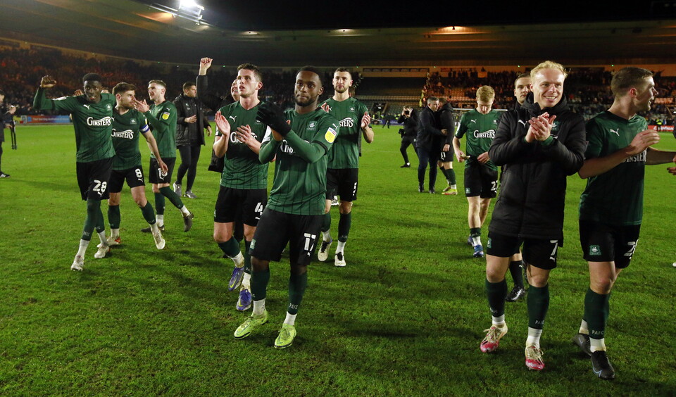 Argyle vs Portsmouth