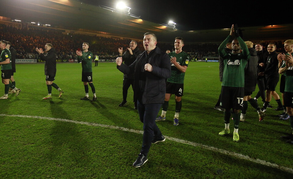 Argyle vs Portsmouth