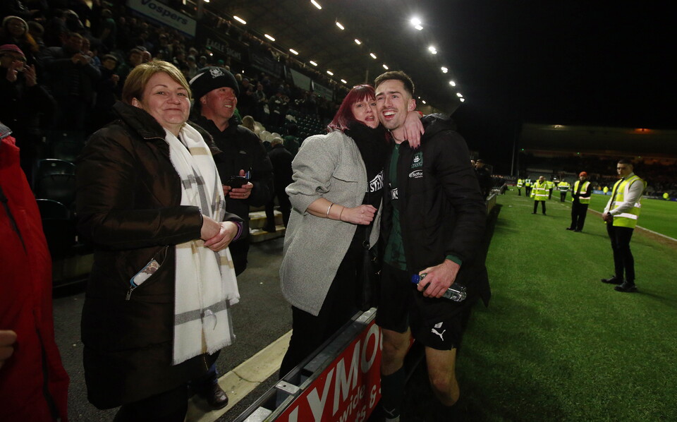 Argyle vs Portsmouth