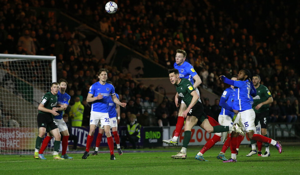 Argyle vs Portsmouth