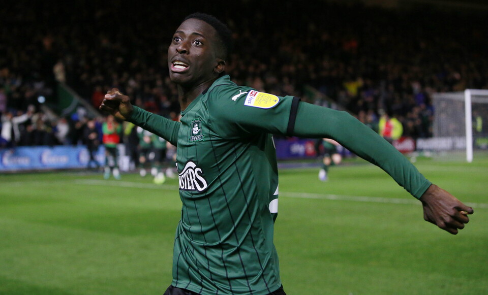 Argyle vs Portsmouth