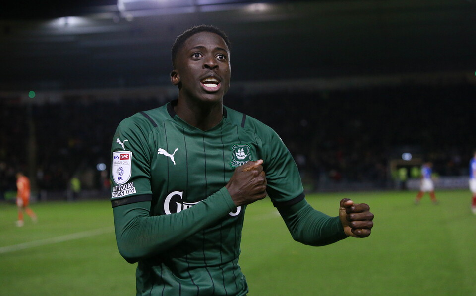 Argyle vs Portsmouth