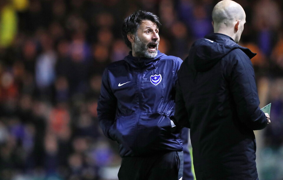 Argyle vs Portsmouth