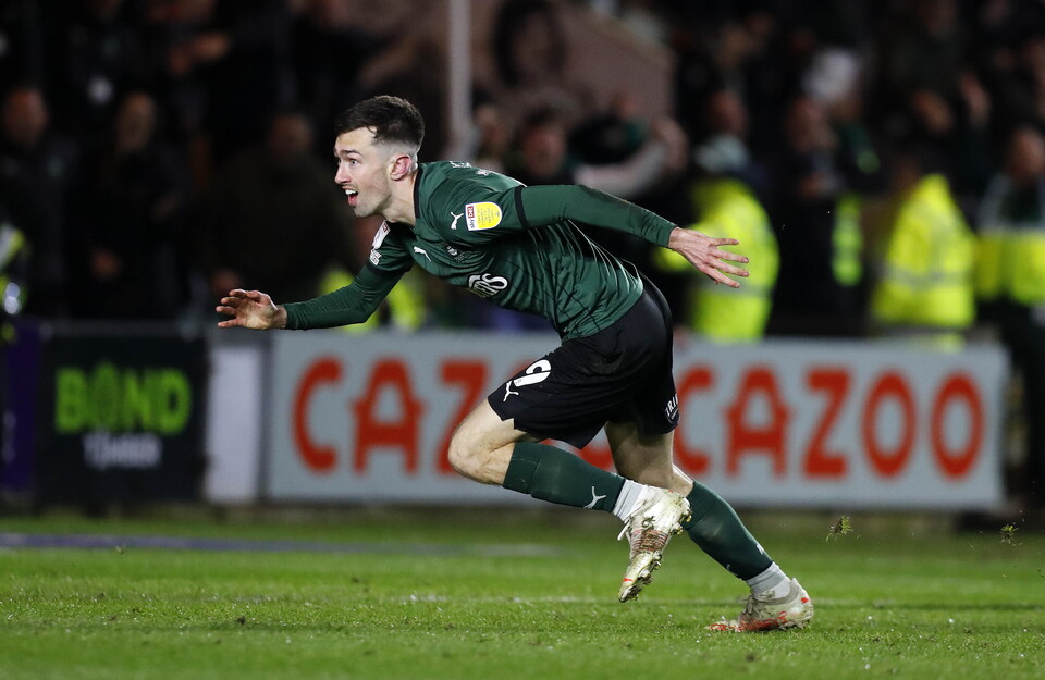 Argyle vs Portsmouth