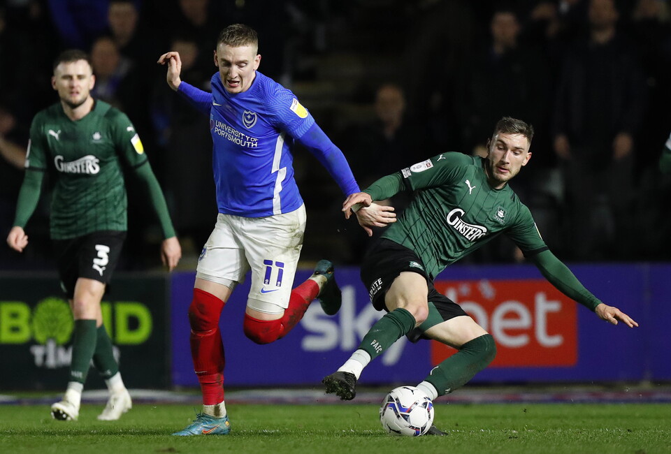 Argyle vs Portsmouth