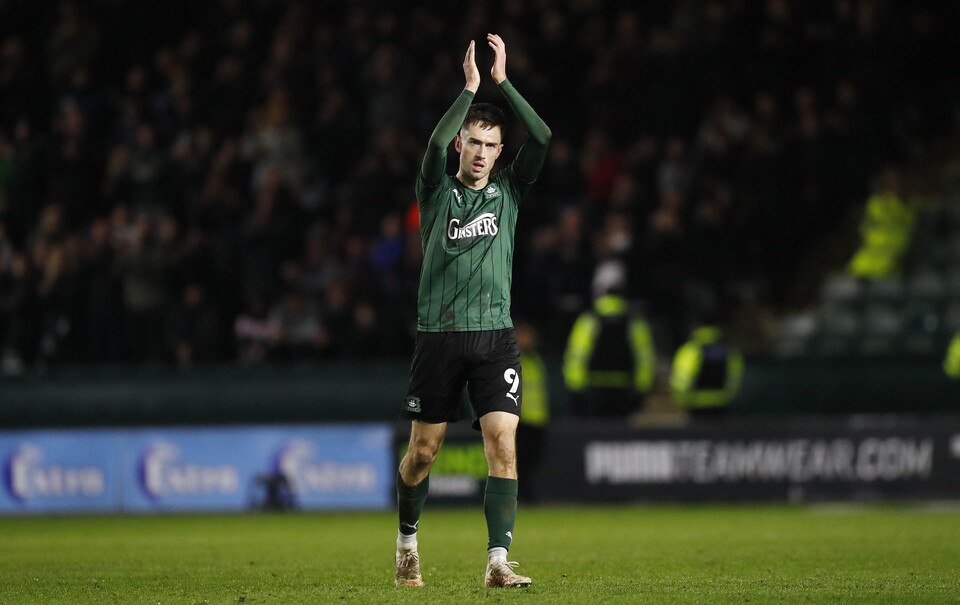 Argyle vs Portsmouth