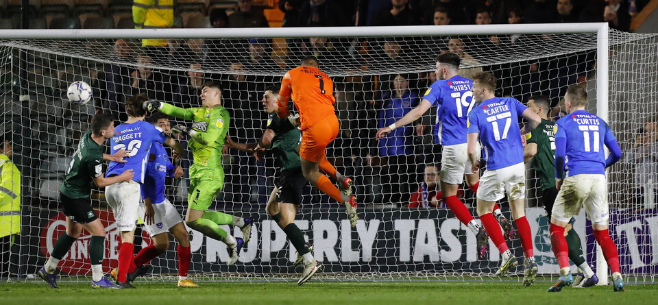 Argyle vs Portsmouth