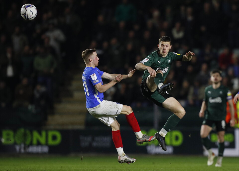 Argyle vs Portsmouth