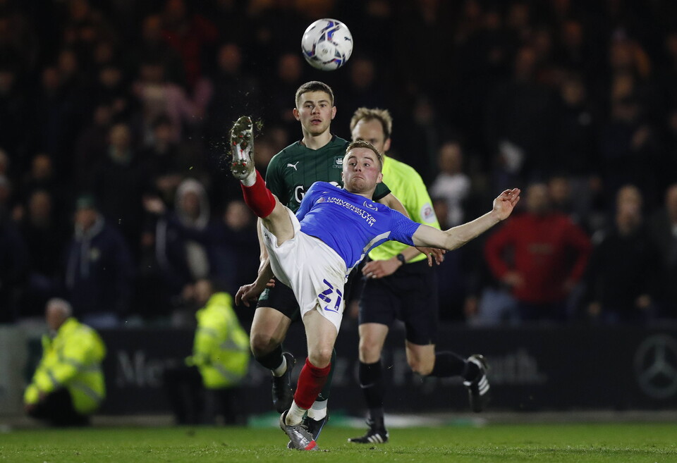 Argyle vs Portsmouth