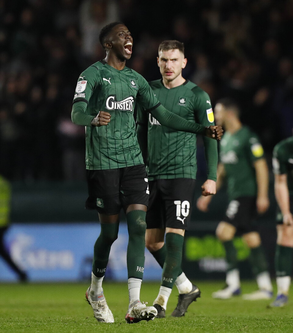 Argyle vs Portsmouth